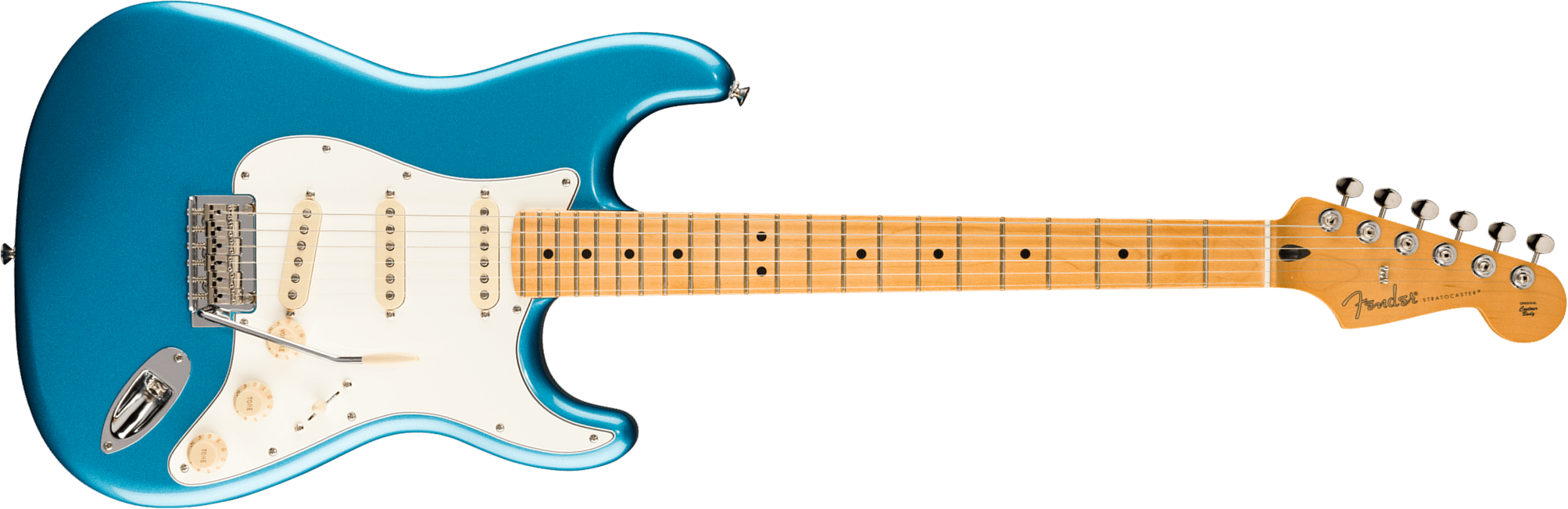 Fender Strat Player Ii Ltd Mex 3s Trem Mn - Lake Placid Blue - Str shape electric guitar - Main picture