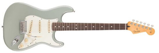 Fender Strat Player Ii Mex Trem 3s Rw - Cactus Grey - Str shape electric guitar - Main picture