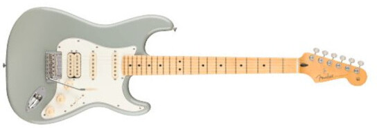 Fender Strat Player Ii Mex Trem Hss Mn - Cactus Grey - Str shape electric guitar - Main picture
