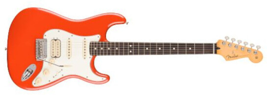 Fender Strat Player Ii Mex Trem Hss Rw - Rallye Orange - Str shape electric guitar - Main picture