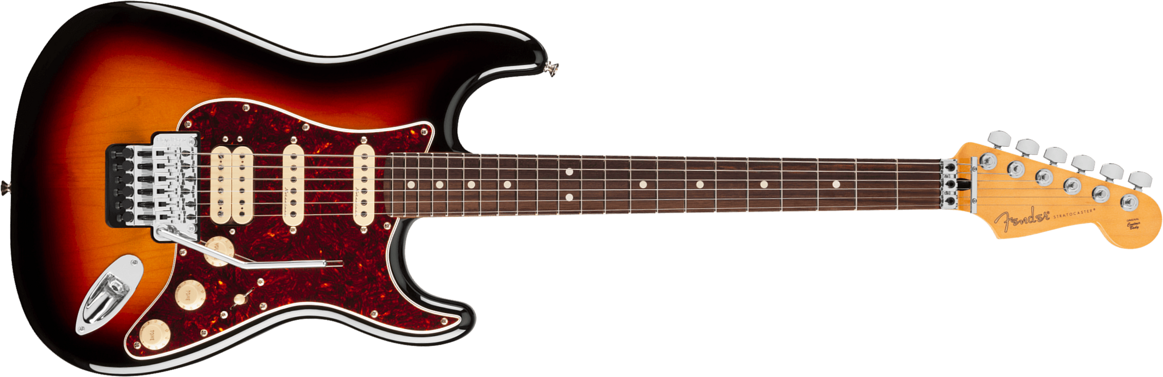 Fender Strat Player Ii Modified Mex Hss Fr Rw - 3-color Sunburst - Str shape electric guitar - Main picture
