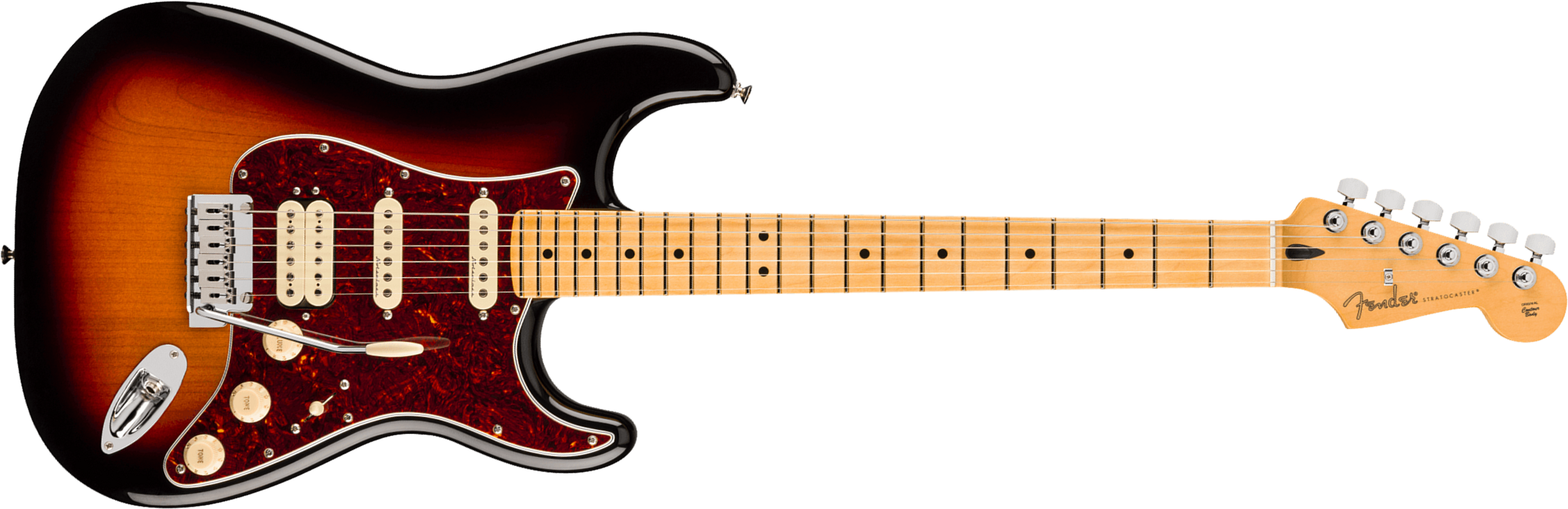 Fender Strat Player Ii Modified Mex Hss Trem Mn - 3-color Sunburst - Str shape electric guitar - Main picture