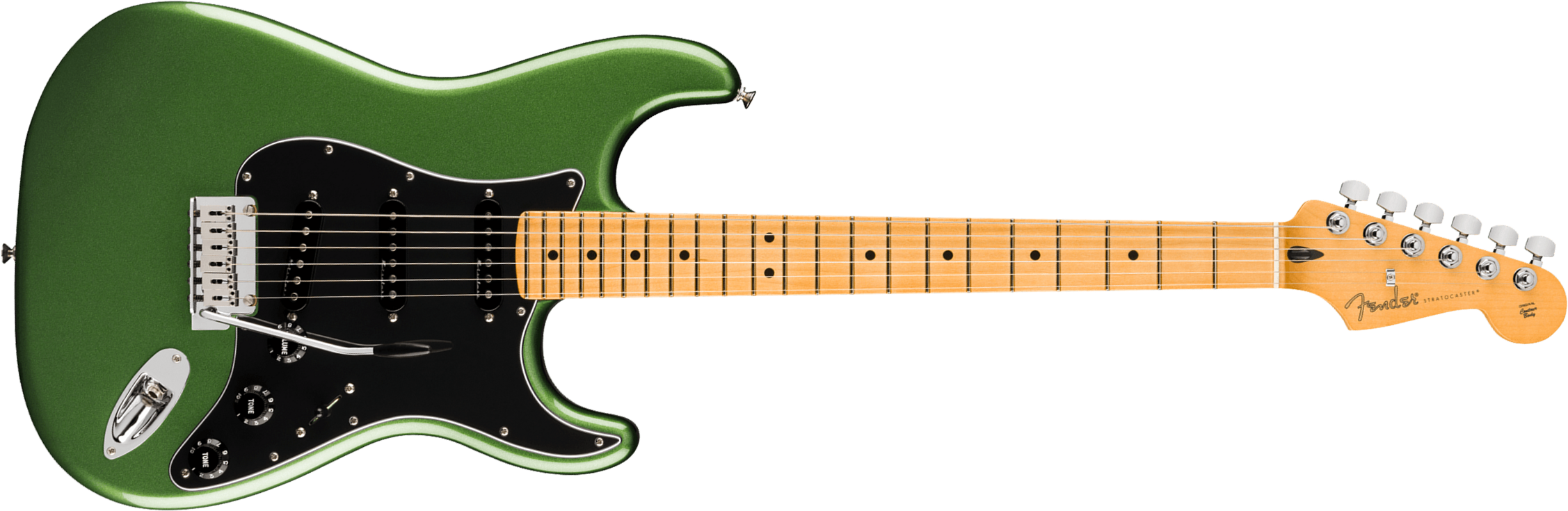 Fender Strat Player Ii Modified Mex 3s Trem Mn - Harvest Green Metallic - Str shape electric guitar - Main picture