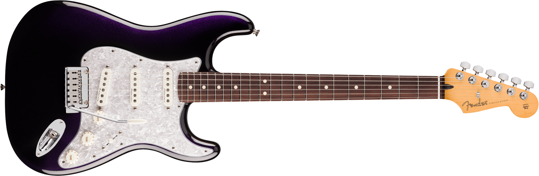 Fender Strat Player Ii Modified Mex 3s Trem Rw - Dusk - Str shape electric guitar - Main picture