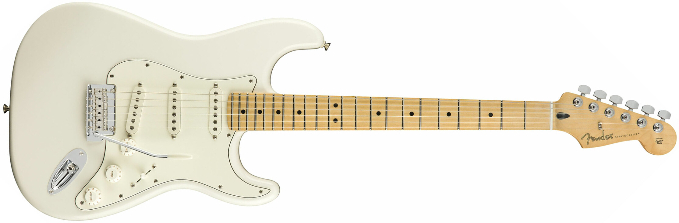 Fender MEX Player Stratocaster (3-Color Sunburst/Pau Ferro