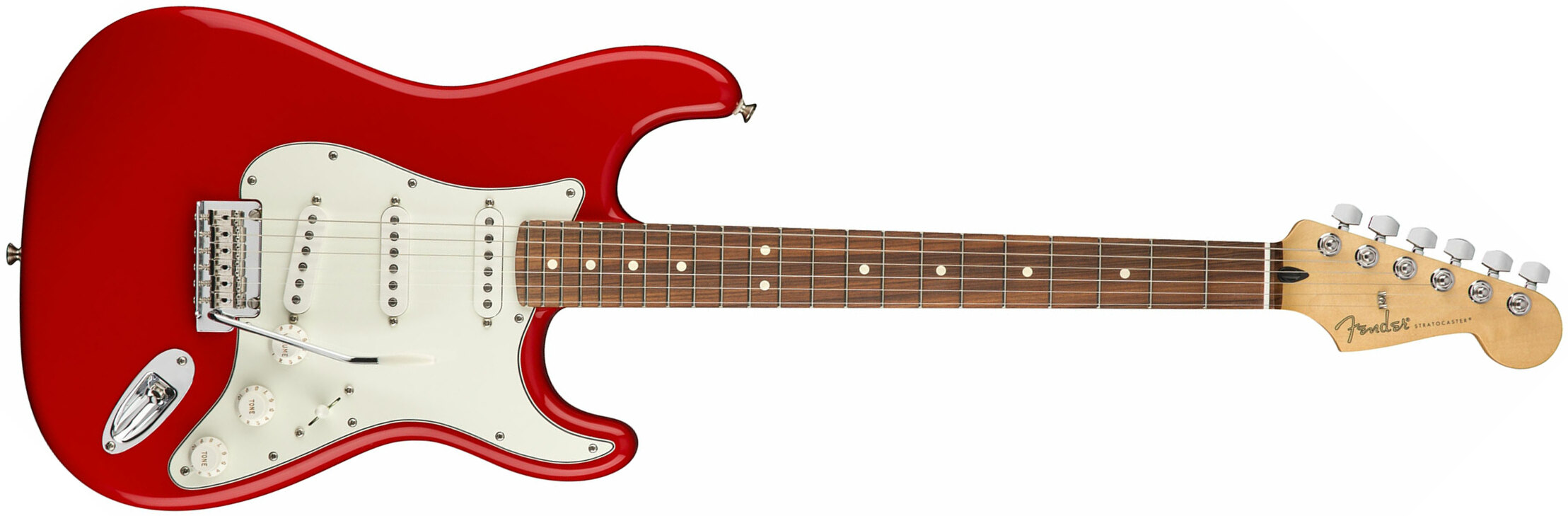 Fender Strat Player Mex Sss Pf - Sonic Red - Str shape electric guitar - Main picture
