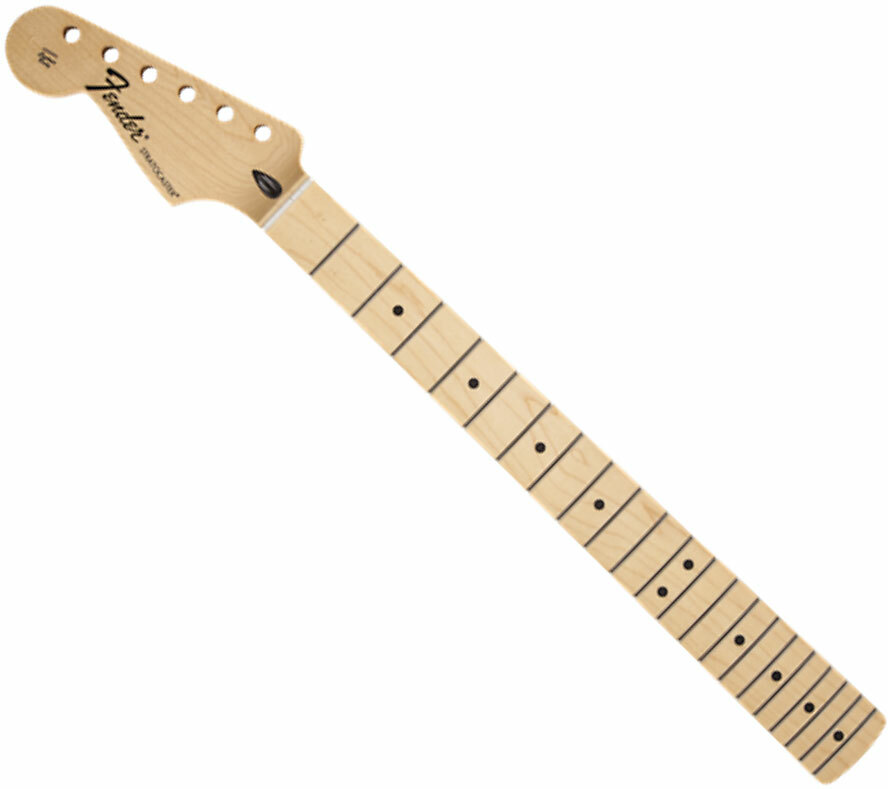 Fender Strat Standard Mex Neck Maple 21 Frets Lh Gaucher Erable - Neck - Main picture