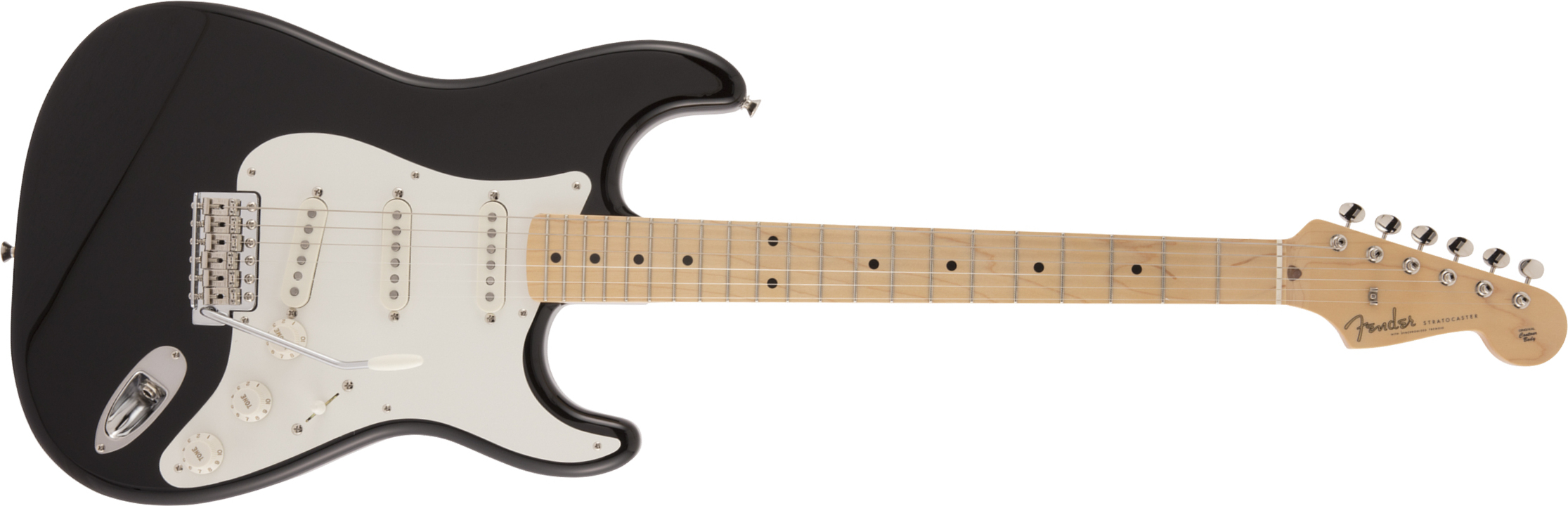 Fender Strat Traditional 50s Jap Mn - Black - Str shape electric guitar - Main picture