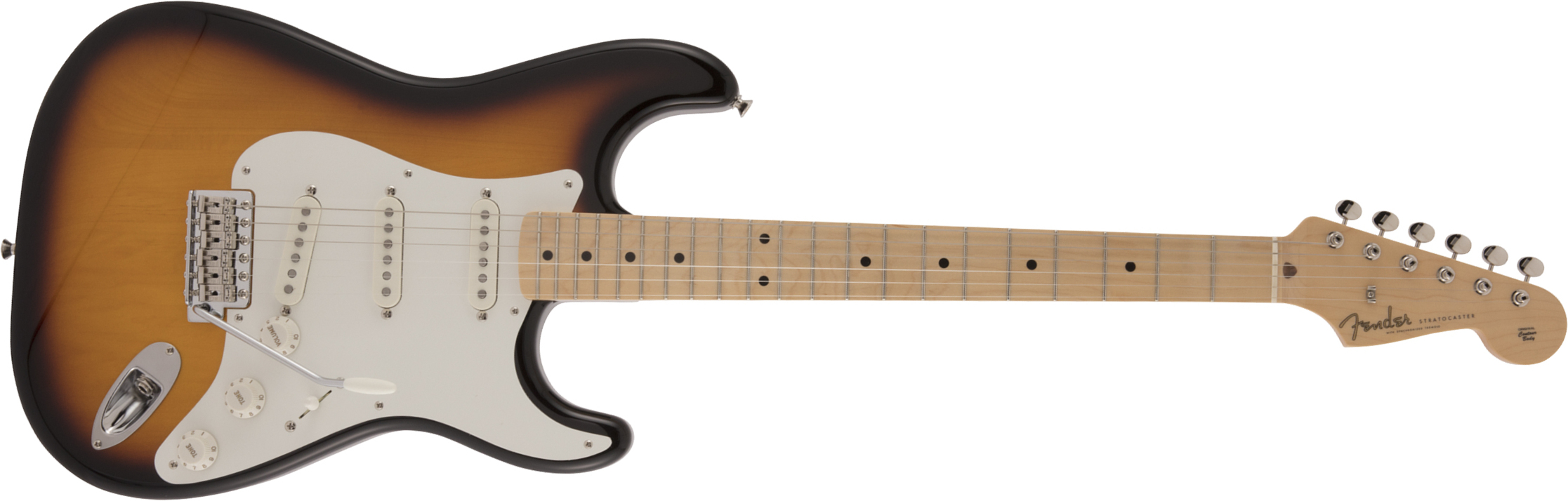 Fender Strat Traditional 50s Jap Mn - 2-color Sunburst - Str shape electric guitar - Main picture