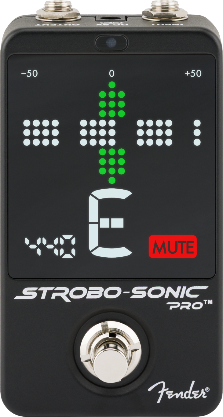 Fender Strobo-sonic Pro - Pedal Tuner - Main picture