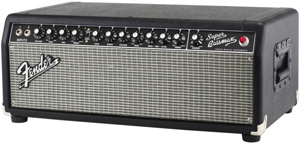 Fender Super Bassman - Black/silver - Bass amp head - Main picture