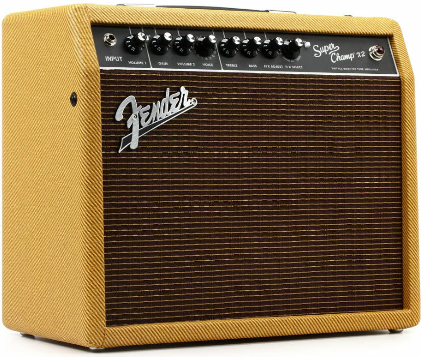 Fender Super Champ X2 Raging Cajun Ltd - Electric guitar combo amp - Main picture