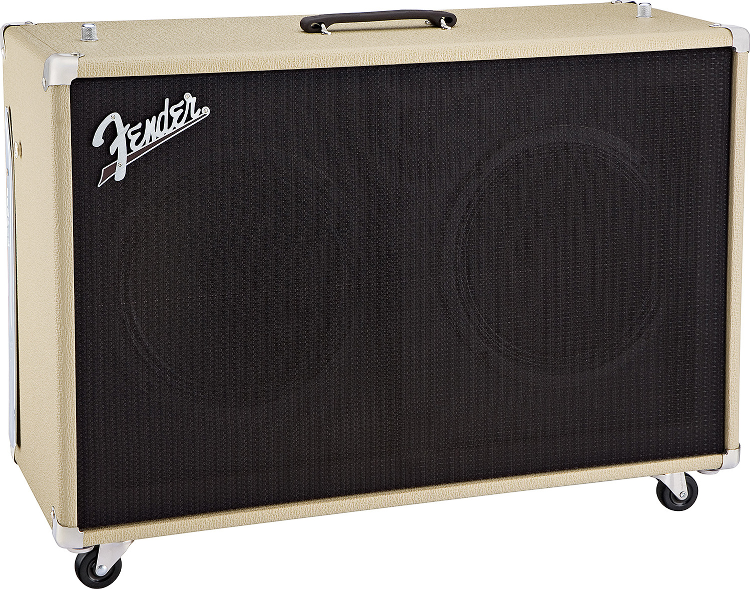 Fender Super Sonic 60 212 Enclosure 2x12 120w Blonde - Electric guitar amp cabinet - Main picture