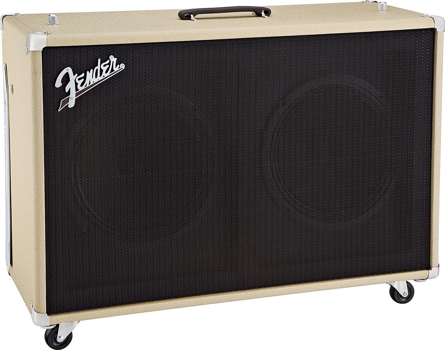 Electric guitar amp cabinet Fender Super-Sonic 60 212 Enclosure - Blonde