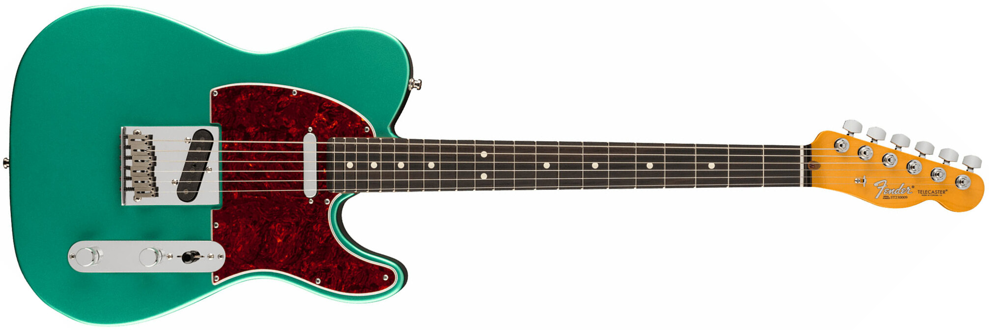 Fender Susan Tedeschi Tele Usa Signature 2s Ht Rw - Aged Caribbean Mist - Tel shape electric guitar - Main picture