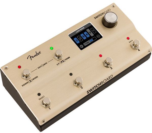 Fender Switchboard Effects Operator - Switch pedal - Main picture
