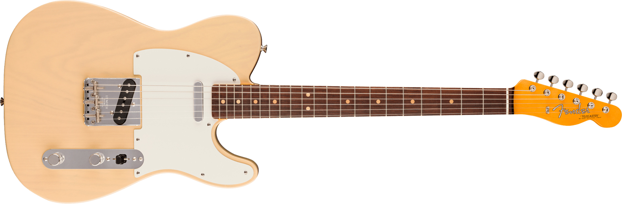 Fender Tele 1963 American Vintage Ii Usa 2s Ht Rw - Vintage Blonde - Tel shape electric guitar - Main picture