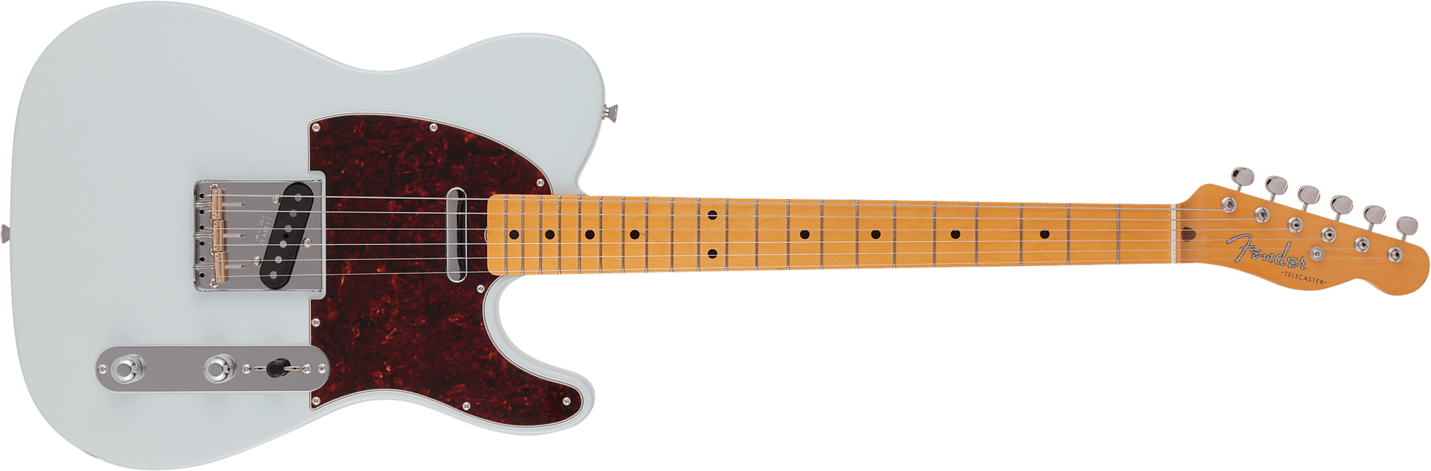 Fender Tele 50s Texas Special Traditional Jap 2s Ht Mn - Sonic Blue - Tel shape electric guitar - Main picture