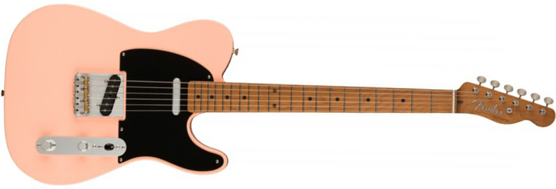 Fender Tele 50s Vintera Modified Fsr Ltd Mex Mn - Shell Pink - Tel shape electric guitar - Main picture