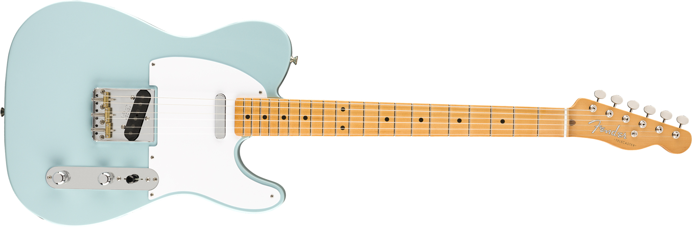Fender Tele 50s Vintera Vintage Mex Mn - Sonic Blue - Tel shape electric guitar - Main picture