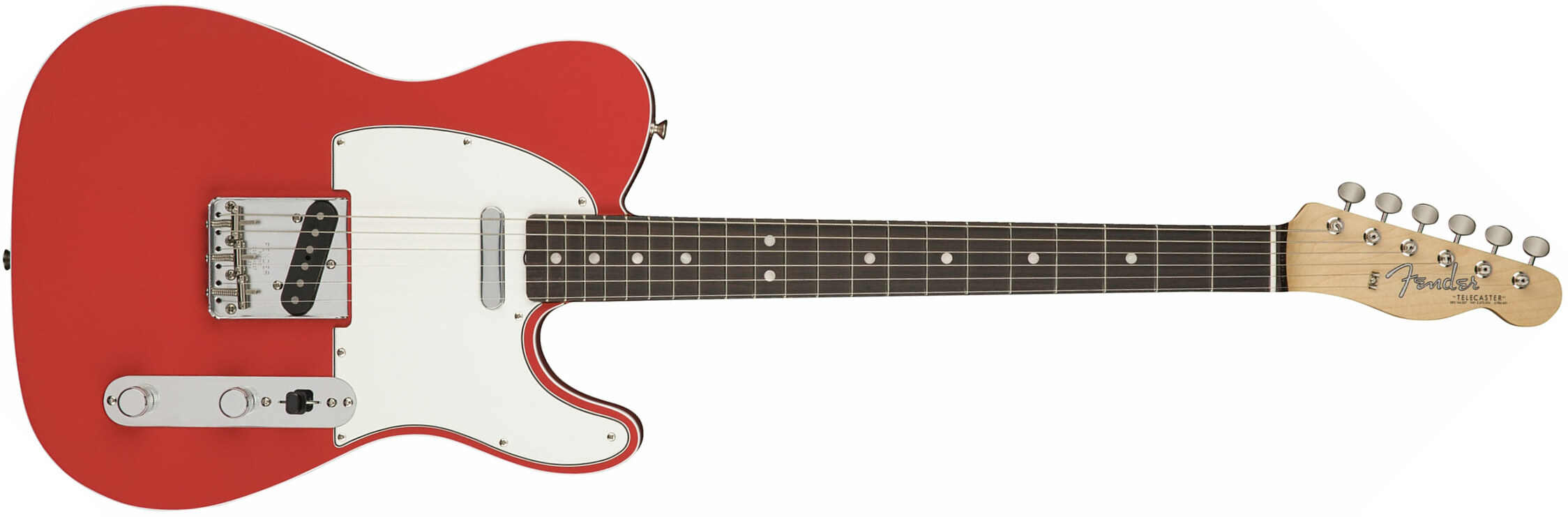 Fender Tele '60s American Original Usa Ss Rw - Fiesta Red - Tel shape electric guitar - Main picture