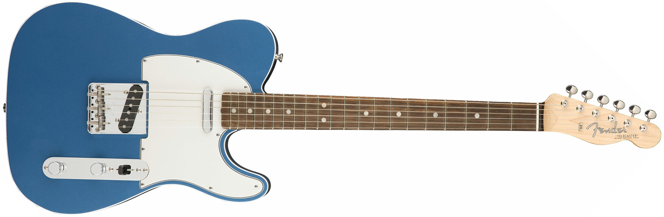Fender Tele '60s American Original Usa Ss Rw - Lake Placid Blue - Tel shape electric guitar - Main picture