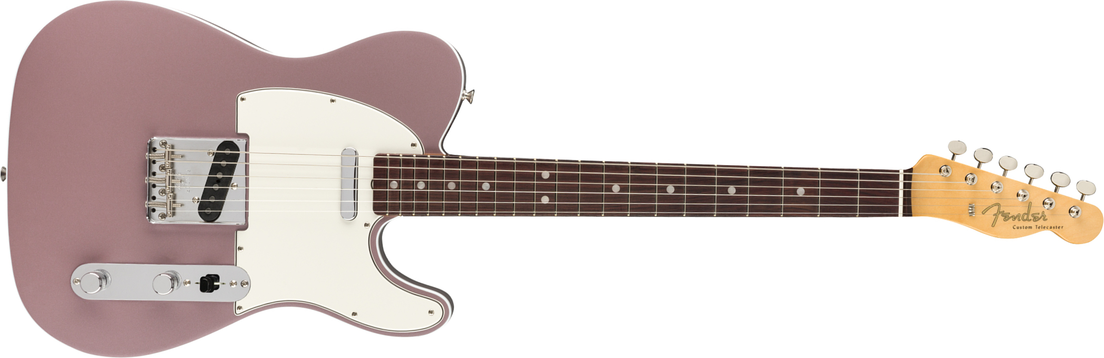 Fender Tele '60s American Original Usa Ss Rw - Burgundy Mist Metallic - Tel shape electric guitar - Main picture