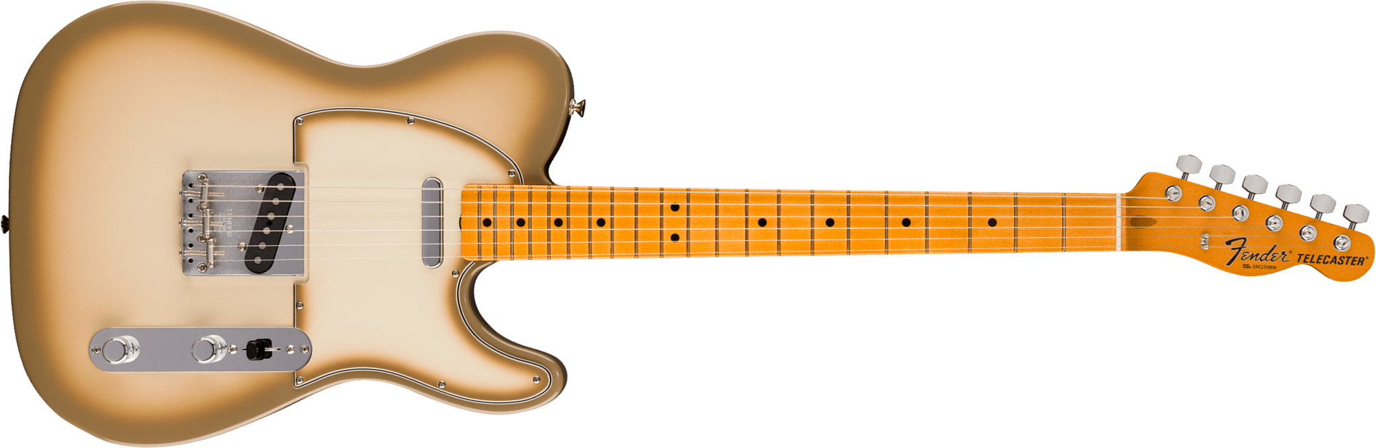 Fender Tele 60s Vintera Ltd Mex 2s Ht Mn - Antigua - Tel shape electric guitar - Main picture