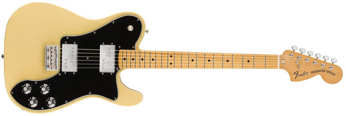 Fender Vintera 70's Telecaster Deluxe (MEX, MN) - vintage blonde