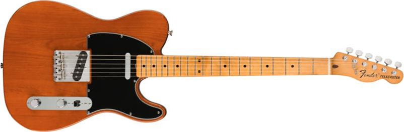 Fender Tele 70s Vintera Vintage Mex Fsr Ltd Mn - Mocha - Tel shape electric guitar - Main picture