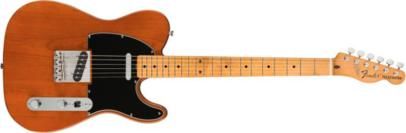 Fender Tele 70s Vintera Vintage Mex Fsr Ltd Mn - Mocha - Tel shape electric guitar - Main picture