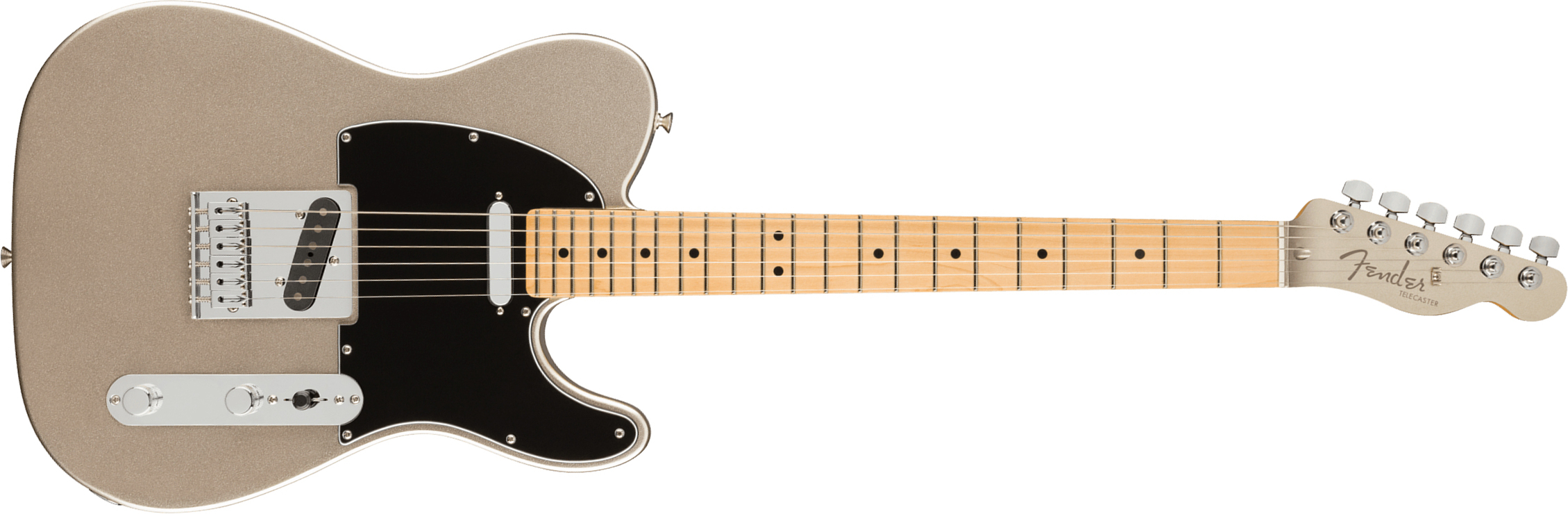 Fender Tele 75th Anniversary Ltd Mex Mn - Diamond Anniversary - Str shape electric guitar - Main picture