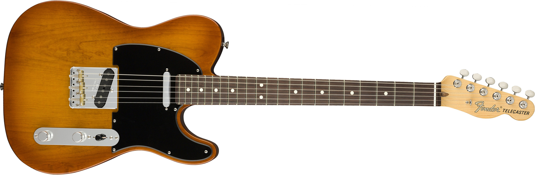 Fender Tele American Performer Usa Rw - Honey Burst - Tel shape electric guitar - Main picture