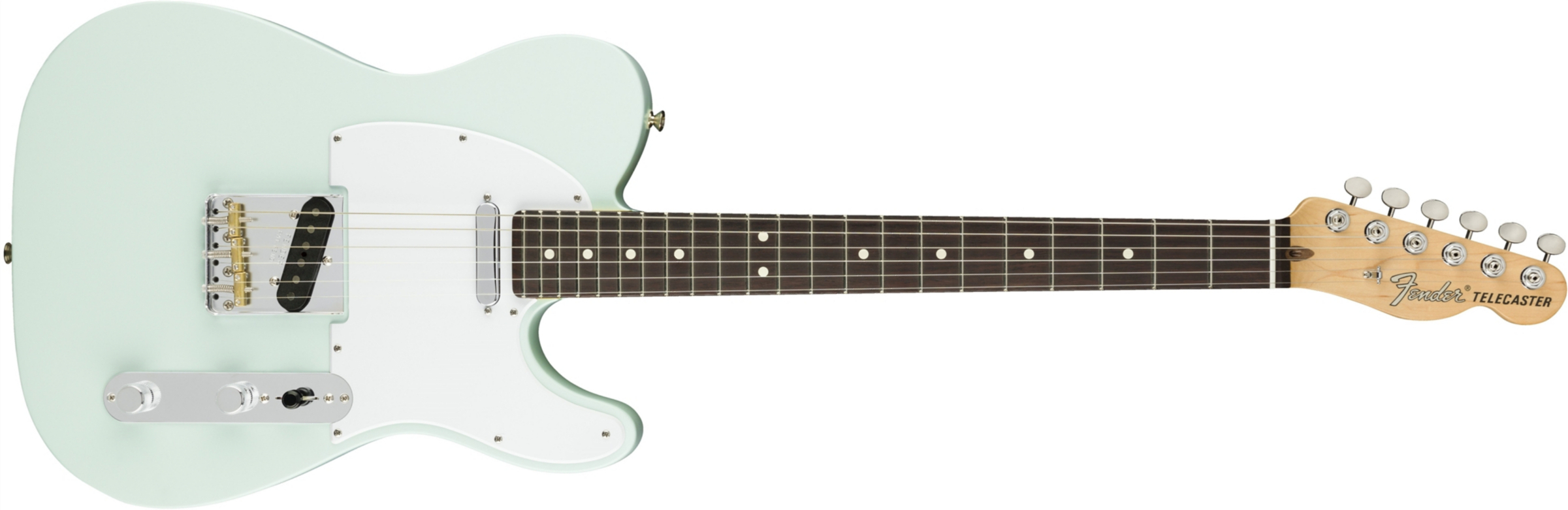 Fender Tele American Performer Usa Rw - Satin Sonic Blue - Tel shape electric guitar - Main picture