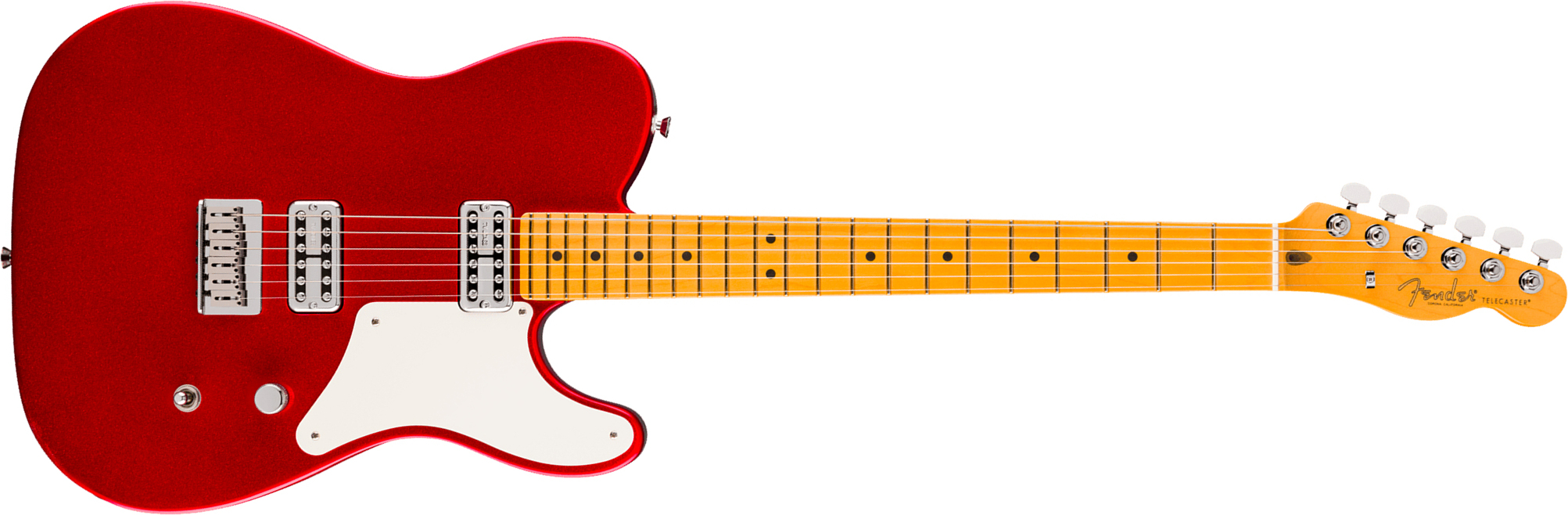 Fender Tele American Pro Classic Cabronita 75th Ann. Usa 2h Ht Mn - Candy Apple Red - Tel shape electric guitar - Main picture