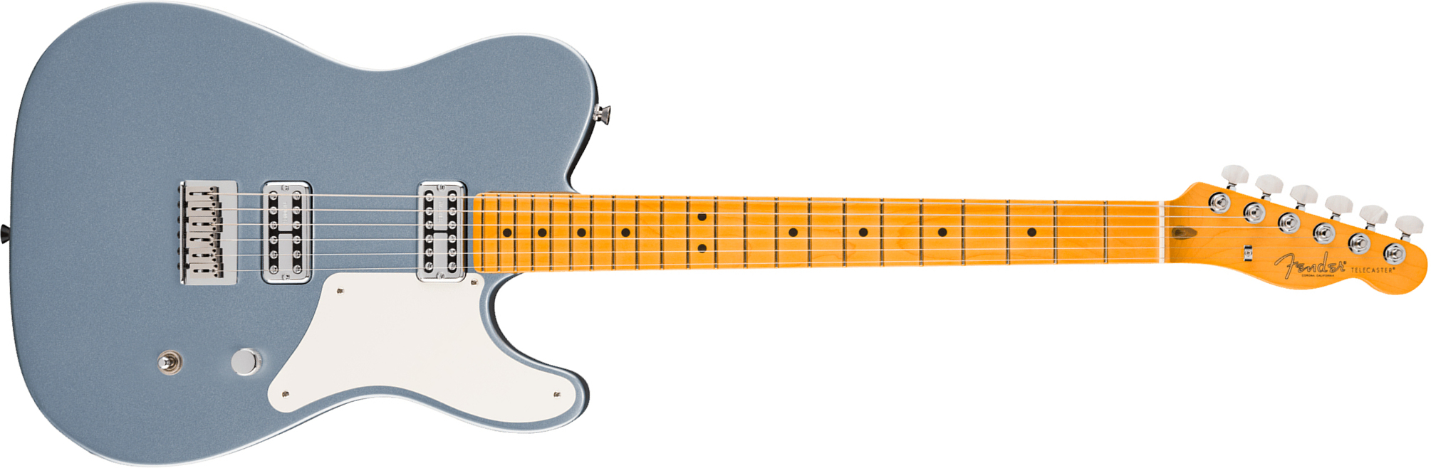 Fender Tele American Pro Classic Cabronita 75th Ann. Usa 2h Ht Mn - Ice Blue Metallic - Tel shape electric guitar - Main picture