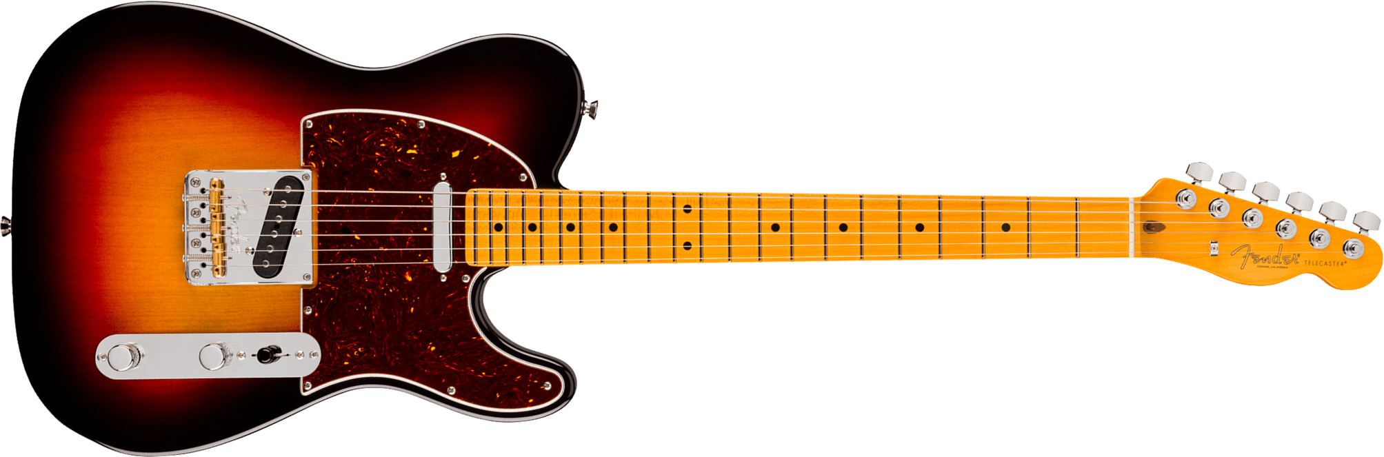 Fender Tele American Pro. Usa  2s Ht Mn - 3-color Sunburst - Tel shape electric guitar - Main picture