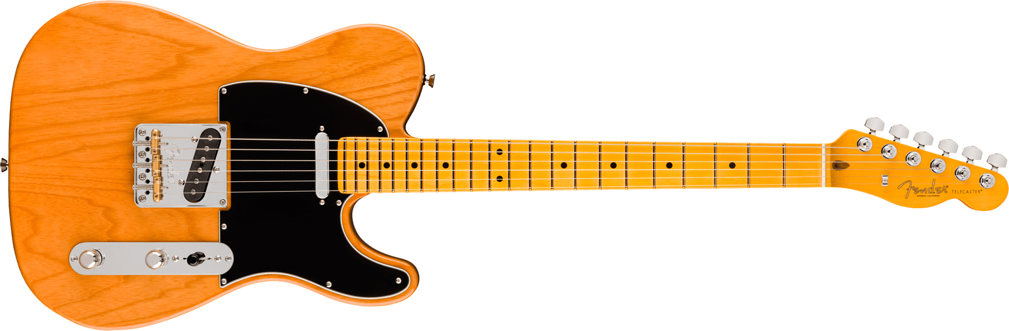 Fender Tele American Pro. Usa  2s Ht Mn - Natural - Tel shape electric guitar - Main picture