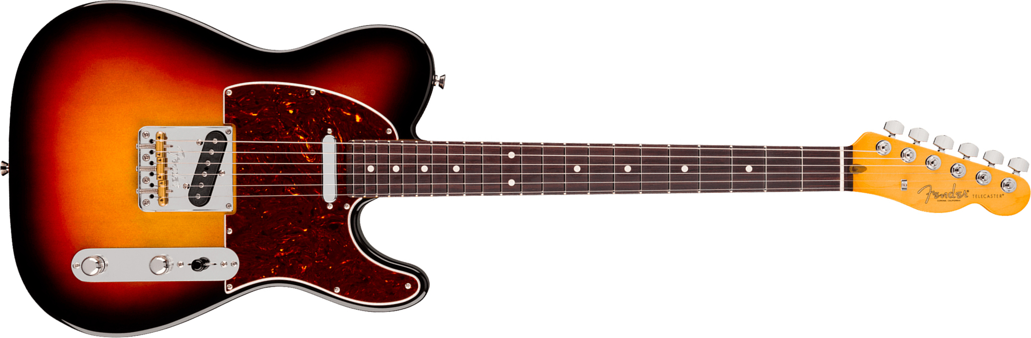 Fender Tele American Pro. Usa  2s Ht Rw - 3-color Sunburst - Tel shape electric guitar - Main picture