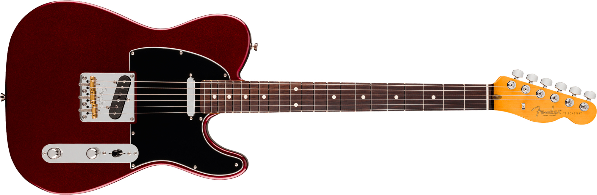 Fender Tele American Pro. Usa  2s Ht Rw - Oxblood - Tel shape electric guitar - Main picture