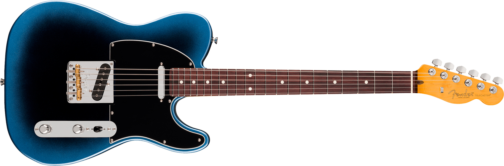 Fender Tele American Pro. Usa  2s Ht Rw - Dark Night - Tel shape electric guitar - Main picture