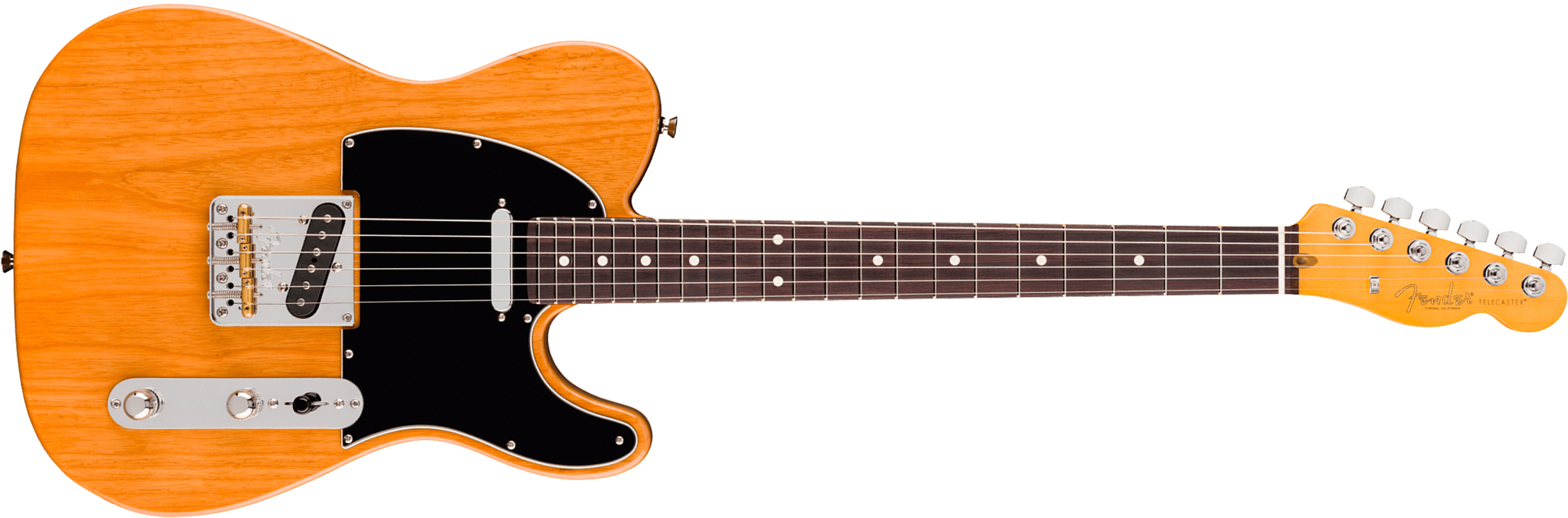 Fender Tele American Pro. Usa  2s Ht Rw - Natural - Tel shape electric guitar - Main picture