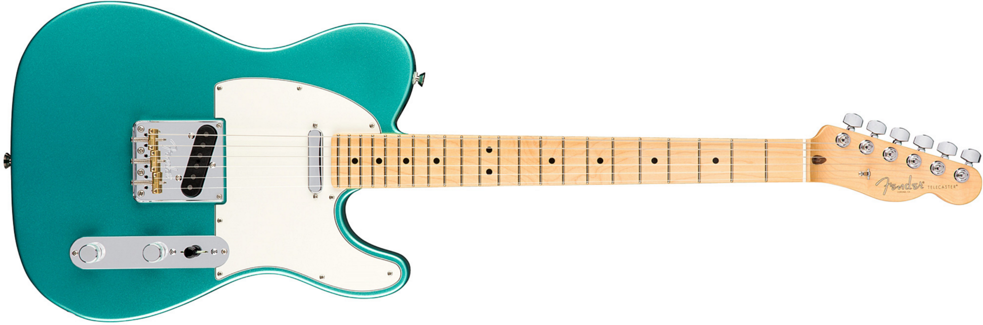 Fender Tele American Professional 2s Usa Mn - Mystic Seafoam - Tel shape electric guitar - Main picture