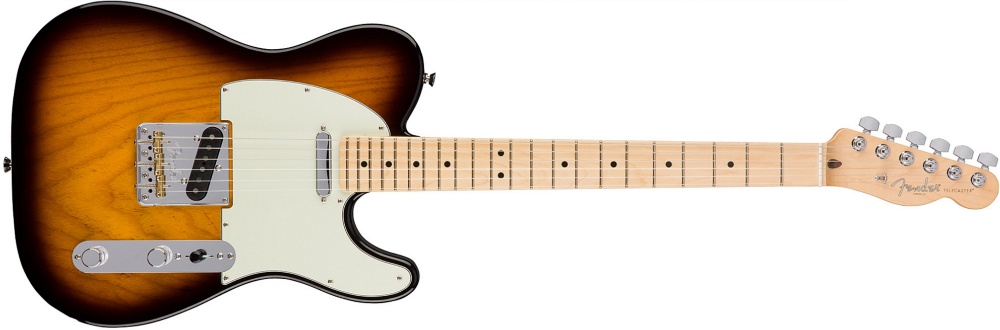Fender Tele American Professional 2s Usa Mn - 2-color Sunburst - Tel shape electric guitar - Main picture