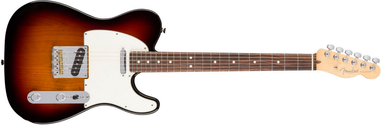 Fender Tele American Professional 2s Usa Rw - 3-color Sunburst - Str shape electric guitar - Main picture