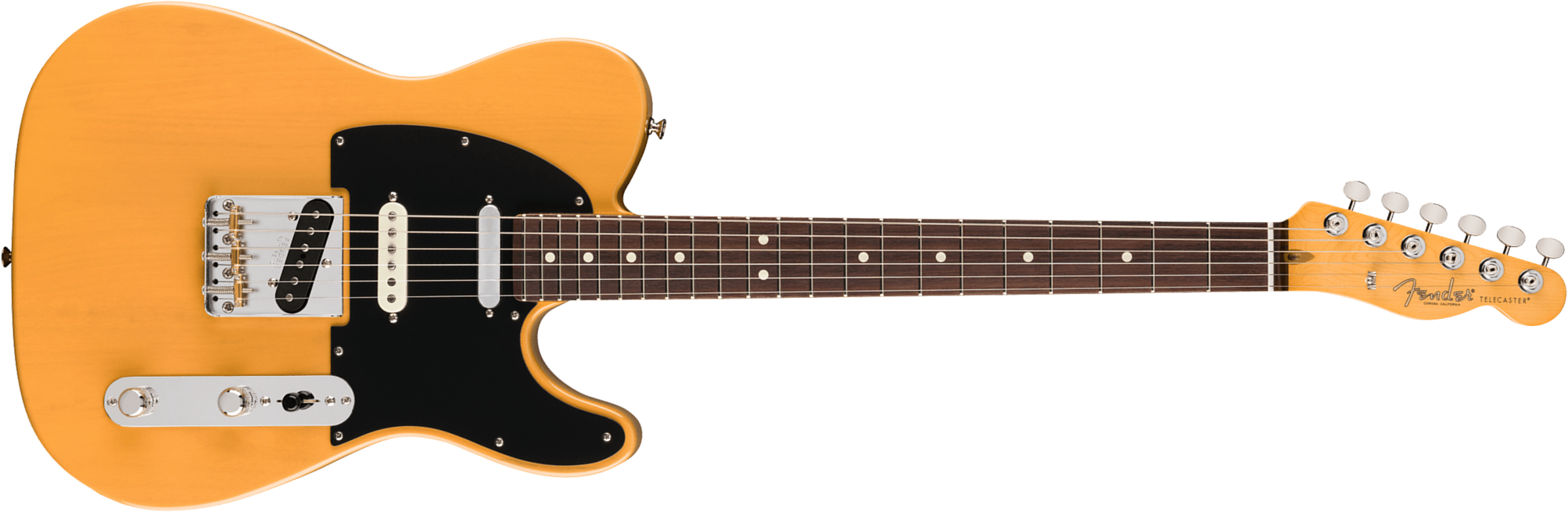 Fender Tele American Professional Classic Hotshot Usa 3s Ht Rw - Butterscotch Blonde - Tel shape electric guitar - Main picture