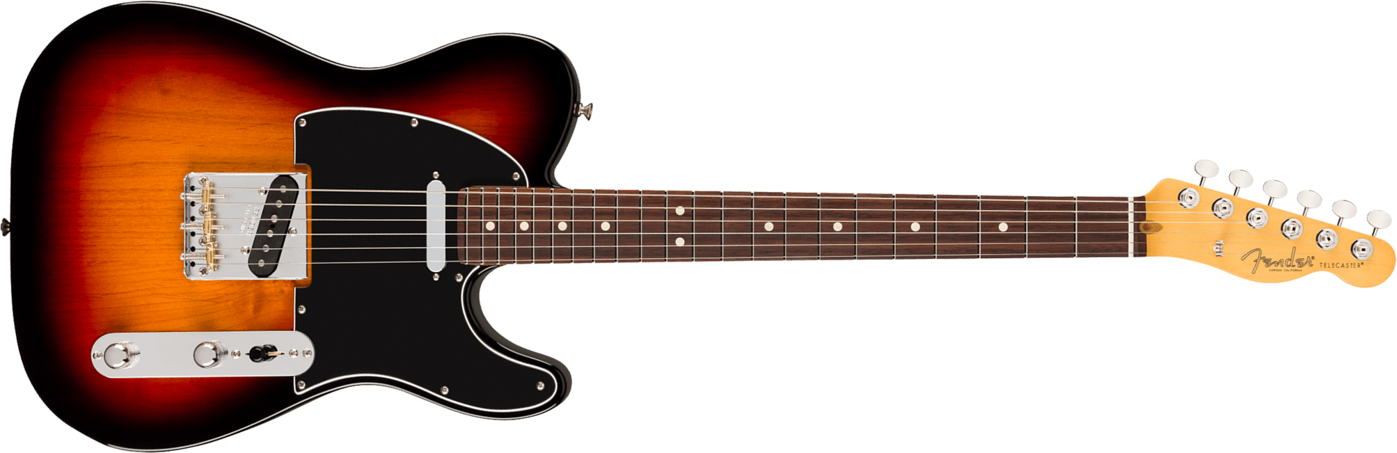 Fender Tele American Professional Classic Usa 2s Ht Rw - 3-color Sunburst - Tel shape electric guitar - Main picture