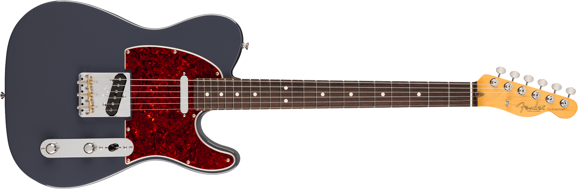 Fender Tele American Professional Classic Usa 2s Ht Rw - Faded Black - Tel shape electric guitar - Main picture