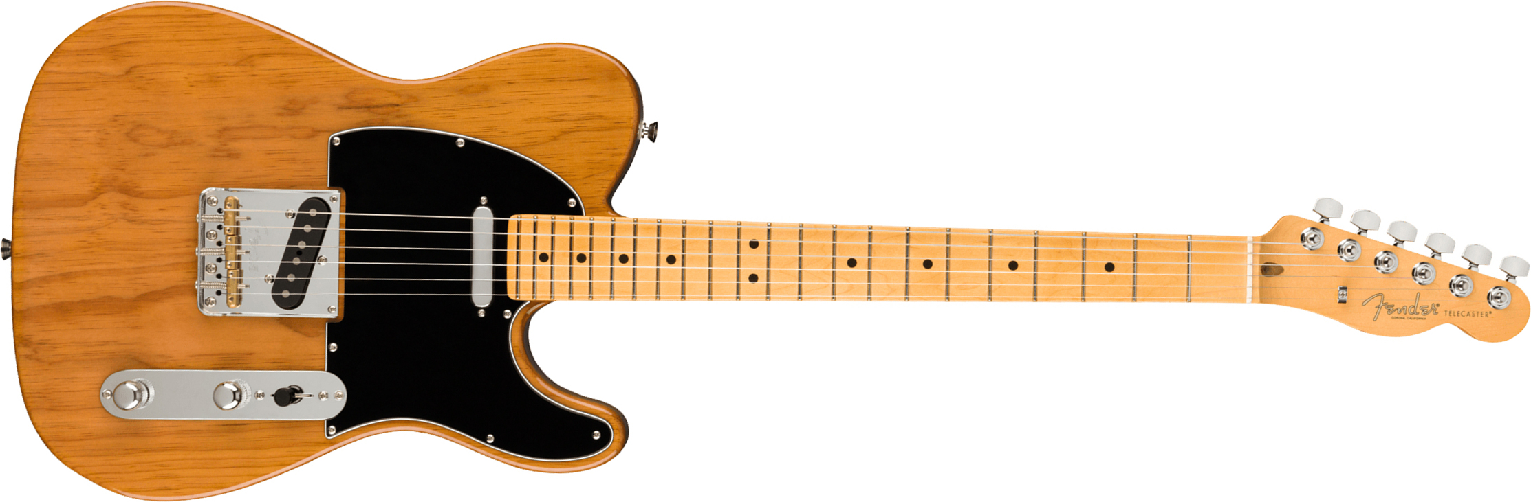 Fender Tele American Professional Ii Usa Mn - Roasted Pine - Tel shape electric guitar - Main picture