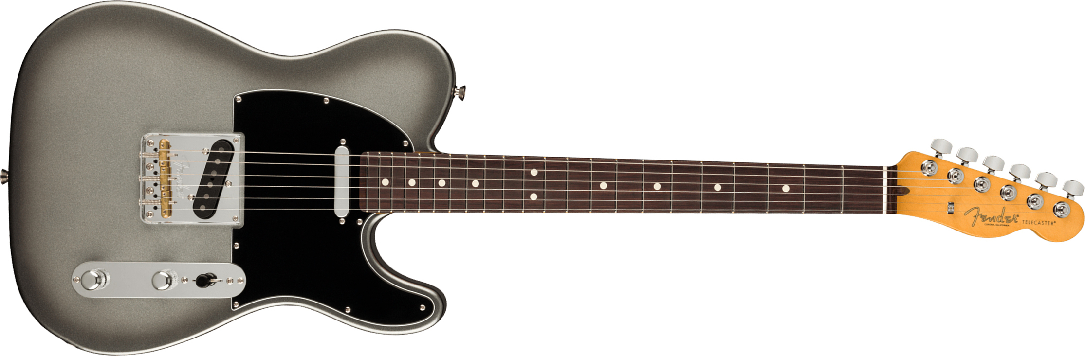 Fender Tele American Professional Ii Usa Rw - Mercury - Tel shape electric guitar - Main picture